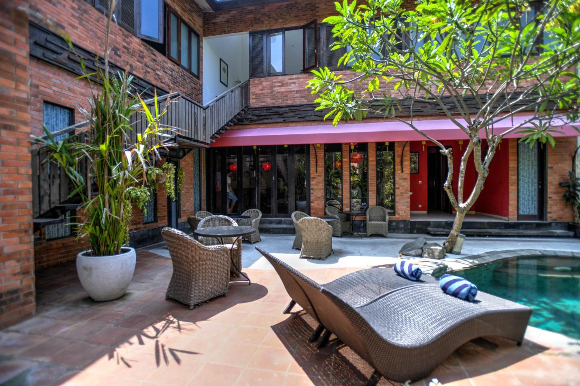 Melo Suites Hotel เซมินยัค ภายนอก รูปภาพ